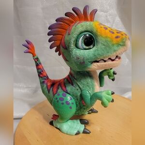 FurReal Munchin’ Rex Toy GiftAction FigureHoliday, Christmas, All Occasion